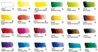 Golden Hue Watercolor Palette - Vibrant Set of 24 Colors for Artists