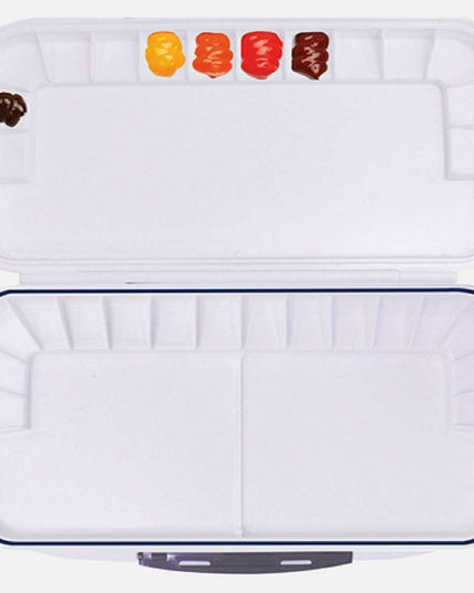 Mijello MWP-1630 Dual-Level Watercolor Palette: The Ideal Artistic Travel Companion