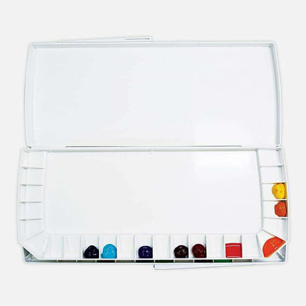 Transform Your Watercolor Experience with the Mijello 40-Well Dual Layer Palette