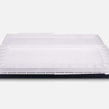 Transform Your Watercolor Experience with the Mijello 40-Well Dual Layer Palette