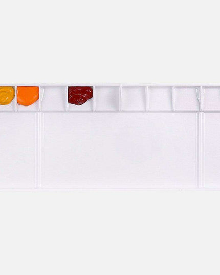 Mijello MWP-3017 Premium Detachable Bulletproof Glass Mixing Palette for Watercolor Artists