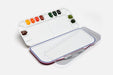 Portable Watercolor Mixing Palette - Compact Art Kit for Artists on the Move