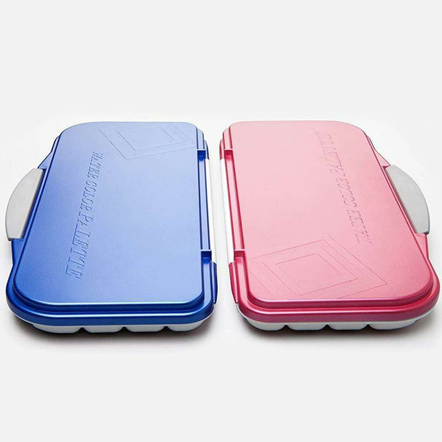Portable Watercolor Palette Set - Essential Art Kit for On-the-Go Creatives