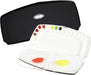 Black Portable Plastic Palette for Artists - Organize Your Colors with 20 Wells