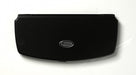 Compact Black Folding Palette with 20 Color Wells - Ideal for Artists on the Go