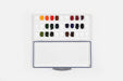 Mijello MWP-3033 Fusion 33-Well Watercolor Palette - Ultimate Art Preservation Kit