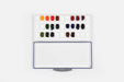33-Well Fusion Watercolor Palette with Airtight Design for Fresh Paints
