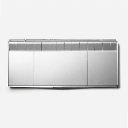 36-Color Impact-Resistant Watercolor Palette with Ergonomic Dual-Handed Design