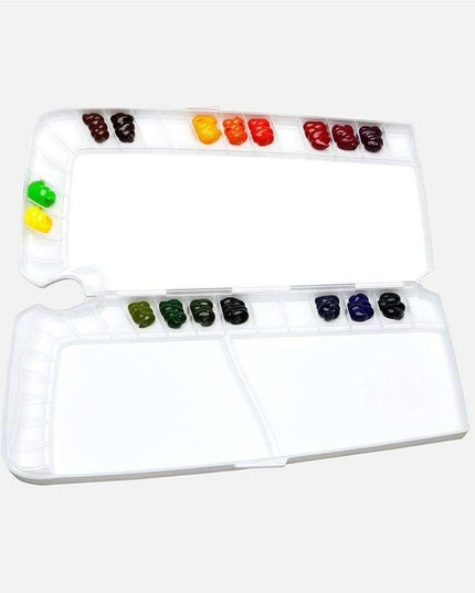 Unlock Your Creative Potential with the Mijello MWP-3038 Glass Palette - The Ultimate Tool for Artists