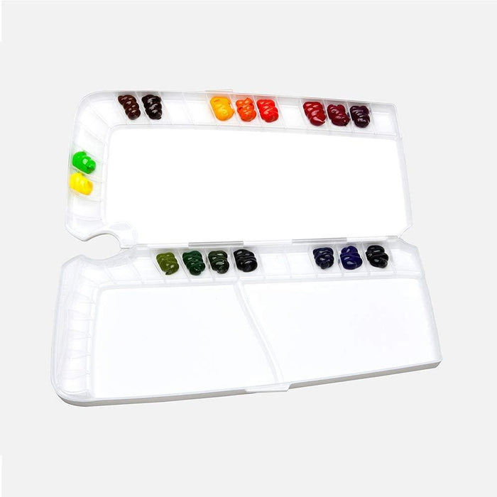 Unlock Your Creative Potential with the Mijello MWP-3038 Glass Palette - The Ultimate Tool for Artists
