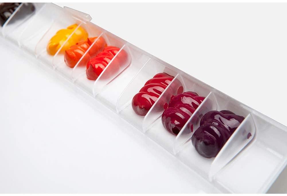 Unlock Your Creative Potential with the Mijello MWP-3038 Glass Palette - The Ultimate Tool for Artists