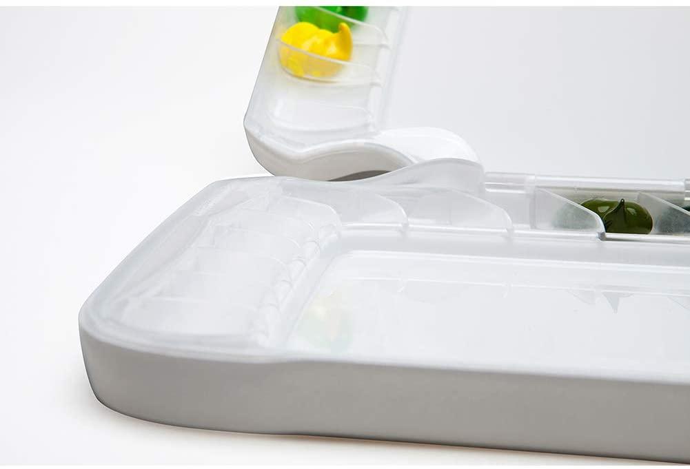 Unlock Your Creative Potential with the Mijello MWP-3038 Glass Palette - The Ultimate Tool for Artists