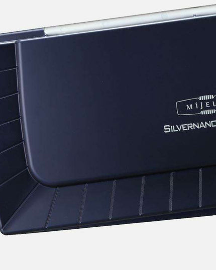 40-Well Silver Watercolor Mixing Palette for Effortless Color Blending