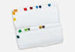 Silver 40-Well Watercolor Palette by Mijello - Stain Resistant and Ergonomically Designed