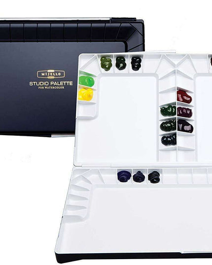 Ultimate Watercolor Painting Palette Set for Artists