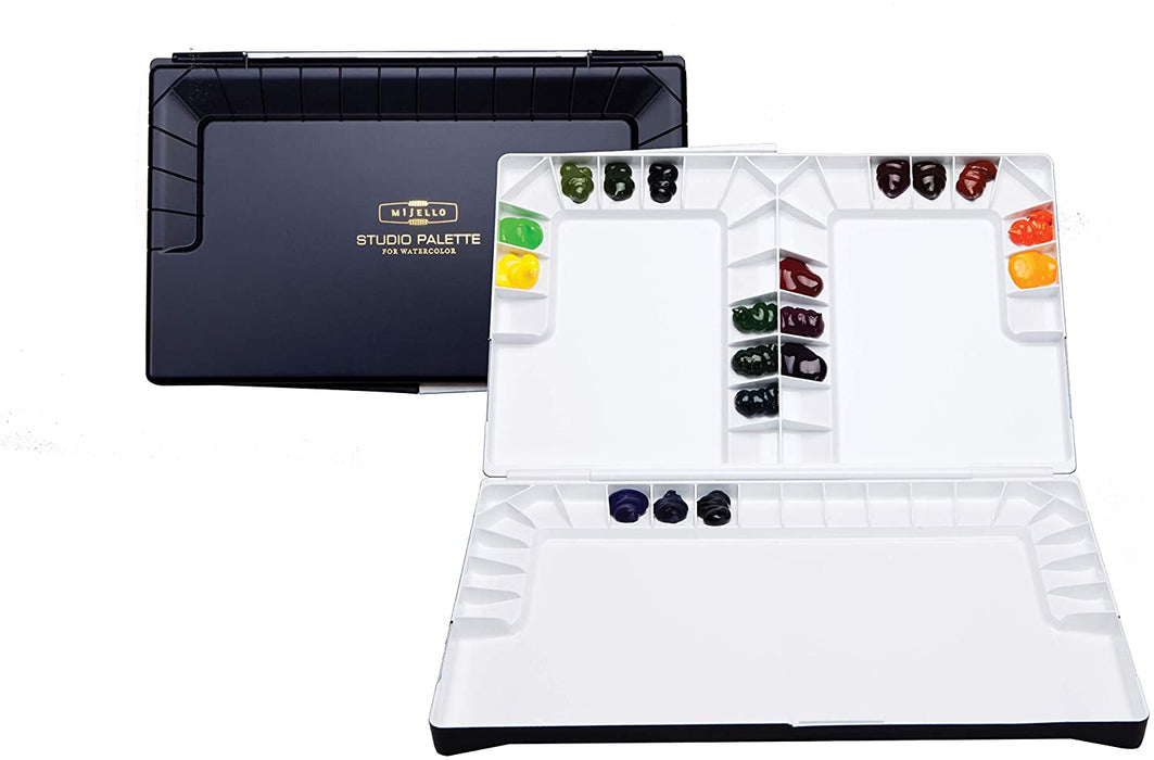 Artistic Masterpiece Watercolor Palette - Complete Painting Kit
