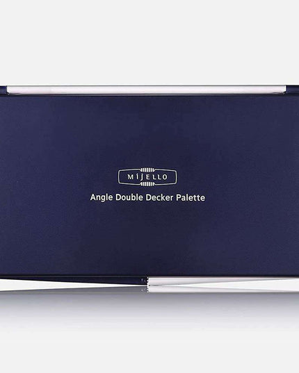 72-Well Double Decker Watercolor Palette for Inspired Artistic Creations