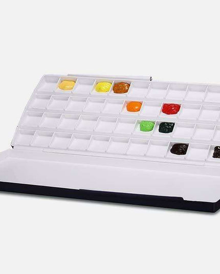 72-Well Double Decker Watercolor Palette for Inspired Artistic Creations