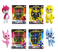 MINI FORCE Robot Adventure Heroes - Set of 4 Action Figures: Bolt, Max, Semi, and Lucy