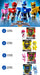 MINI FORCE Robot Adventure Heroes - Set of 4 Action Figures: Bolt, Max, Semi, and Lucy