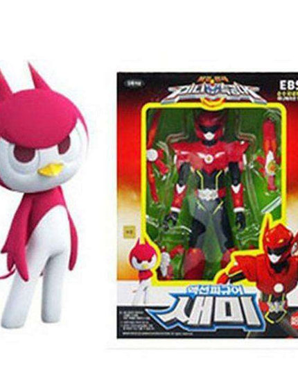 MINI FORCE Robot Adventure Heroes - Set of 4 Action Figures: Bolt, Max, Semi, and Lucy