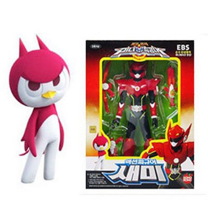 MINI FORCE Robot Adventure Heroes - Set of 4 Action Figures: Bolt, Max, Semi, and Lucy