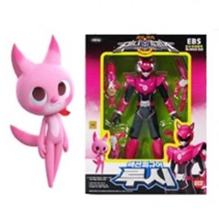 MINI FORCE Robot Adventure Heroes - Set of 4 Action Figures: Bolt, Max, Semi, and Lucy