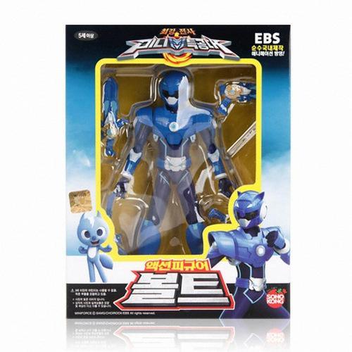 MINI FORCE Bolt, Max, Semi, and Lucy Korean Robot Action Figures Set - Sonokong Official Merchandise