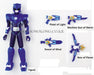 MINI FORCE Bolt Robot Action Figure - Blue, 5.5 Inch - Dynamic Posing & Customizable Combat