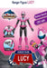 Lucy Super Dinosaur Ranger Action Figure with Interactive Lights and Sounds
