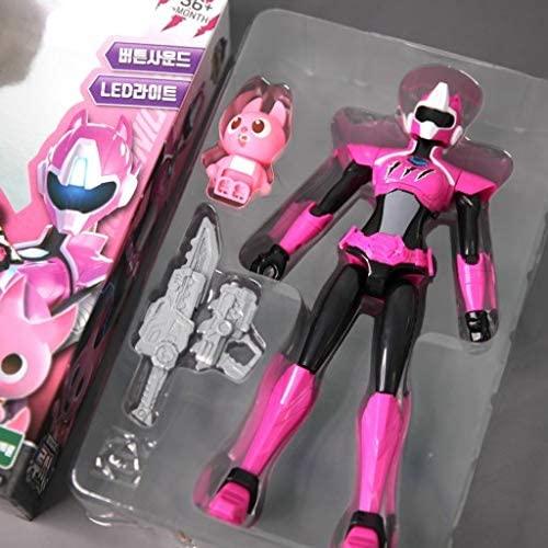 Lucy Super Dinosaur Ranger Action Figure with Interactive Lights and Sounds