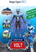Dino Ranger Power Strike Adventure Action Figure - Light-Up Battle Fun!