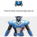 Dino Ranger Power Strike Adventure Action Figure - Light-Up Battle Fun!
