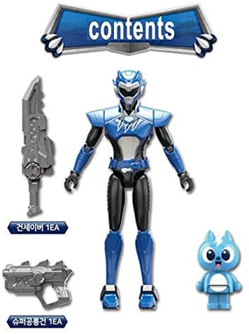 Super Dino Power Volt Miniforce Ranger Action Figure Toy