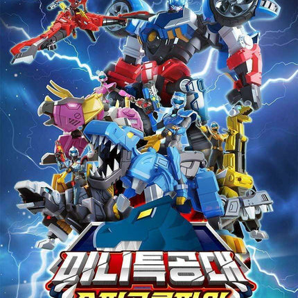 Dino Ranger Power Strike Adventure Action Figure - Light-Up Battle Fun!