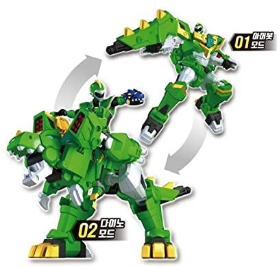 MINI FORCE Miniforce Super Dino Power 2 TYRA Jackie TyraJacky Armorbot Dinosaur Robot Toy