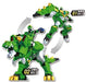 MINI FORCE Super Dino Power 2 Tyra Jackie TyraJacky Armorbot Dinosaur Robot Toy: Dynamic 2-Stage Transformation Action Figure