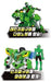 Dynamic 2-Stage Transformation Action Figure: MINI FORCE Super Dino Power 2 Tyra Jackie TyraJacky Armorbot Dinosaur Robot Toy