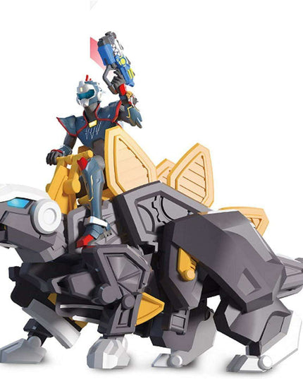 Stegosaurus Adventure Transformer: Exciting Action Figure for Young Dino Enthusiasts
