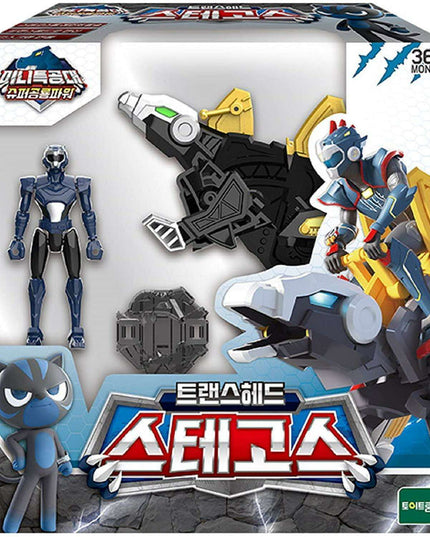 Stegosaurus Adventure Transformer: Exciting Action Figure for Young Dino Enthusiasts