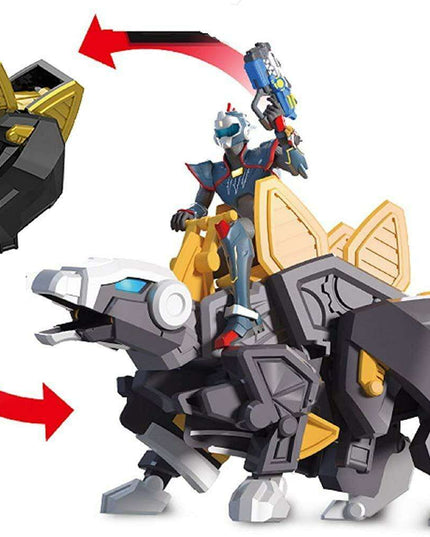 Stegosaurus Adventure Transformer: Exciting Action Figure for Young Dino Enthusiasts