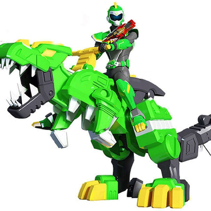 Transforming T-Rex Dual Mode Adventure Action Toy