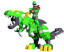 MINI FORCE Trans Head T-Rex Dinosaur Action Figure Toy