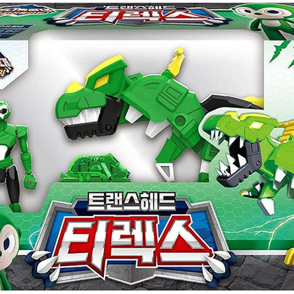 Transforming T-Rex Dual Mode Adventure Action Toy