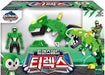 MINI FORCE Transforming T-Rex Dinosaur Action Figure Toy