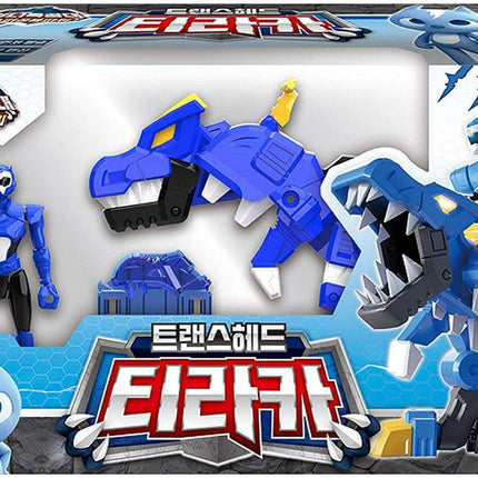 Dino Transformer Adventure Figure - MINI FORCE Tyraka for Creative Play