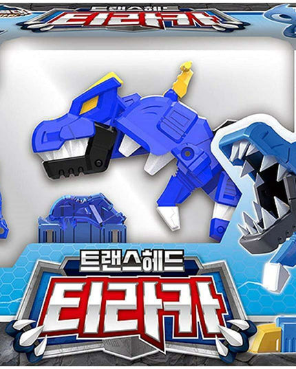 Dino Transformer Adventure Figure - MINI FORCE Tyraka for Creative Play