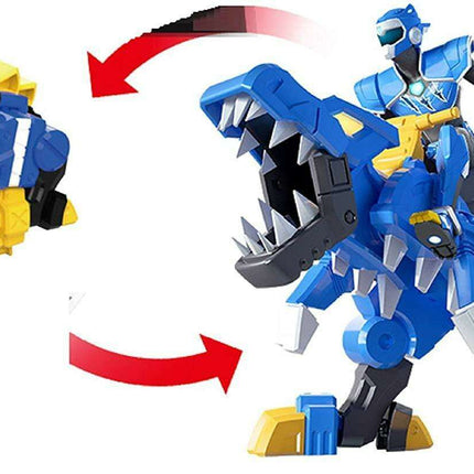 Dino Transformer Adventure Figure - MINI FORCE Tyraka for Creative Play