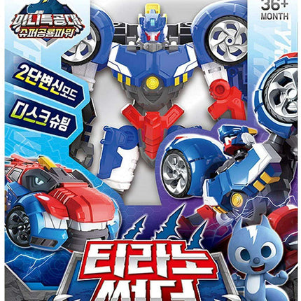 Tyranno Thunder Dino Transformer - Adventure Awaits Series
