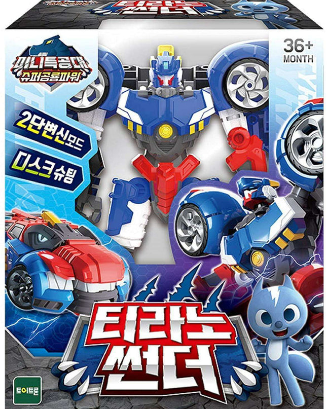 Tyranno Thunder Dino Transformer - Adventure Awaits Series